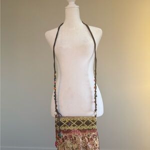 Bohemian Multicolor Crossbody Bag